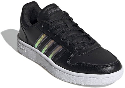 (W) adidas Hoops 2.0 'Hitam Tactile Emas Metalik' FW3536 Lookbook (W) adidas Hoops 2.0 'Hitam Tactile Emas Metalik' FW3536