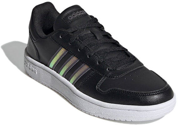 (W) アディダス Hoops 2.0 黒金 (Adidas Hoops 2.0 Black/Gold) FW3536 Lookbook (W) アディダス Hoops 2.0 黒金 (Adidas Hoops 2.0 Black/Gold) FW3536