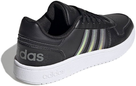 (W) adidas Hoops 2.0 'Hitam Tactile Emas Metalik' FW3536 Shop (W) adidas Hoops 2.0 'Hitam Tactile Emas Metalik' FW3536