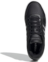 (W) 여성용 아디다스 후프스 2.0 '블랙 택타일 골드 메탈릭' FW3536 FW3536 Purchase (W) 여성용 아디다스 후프스 2.0 '블랙 택타일 골드 메탈릭' FW3536 FW3536