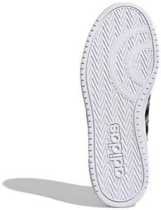 (W) adidas Hoops 2.0 'Hitam Tactile Emas Metalik' FW3536 Details for (W) adidas Hoops 2.0 'Hitam Tactile Emas Metalik' FW3536