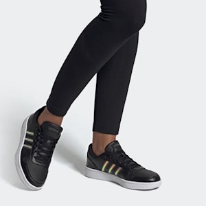 (W) adidas Hoops 2.0 'Hitam Tactile Emas Metalik' FW3536 Sizing (W) adidas Hoops 2.0 'Hitam Tactile Emas Metalik' FW3536