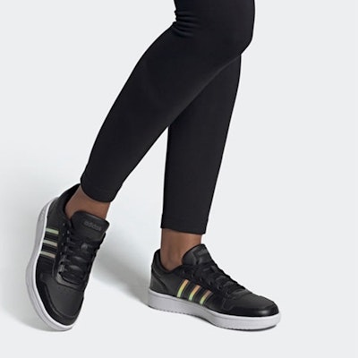 (W) アディダス Hoops 2.0 黒金 (Adidas Hoops 2.0 Black/Gold) FW3536 Sizing (W) アディダス Hoops 2.0 黒金 (Adidas Hoops 2.0 Black/Gold) FW3536