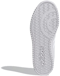(W) adidas Hoops 2.0 'Putih Awan' FY6024 Details for (W) adidas Hoops 2.0 'Putih Awan' FY6024