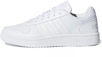 (Women) adidas Hoops 2.0 'Footwear White' B42096 (Women) adidas Hoops 2.0 'Footwear White' B42096