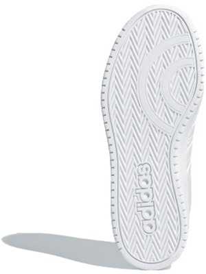 (Women) adidas Hoops 2.0 'Footwear White' B42096 Purchase (Women) adidas Hoops 2.0 'Footwear White' B42096
