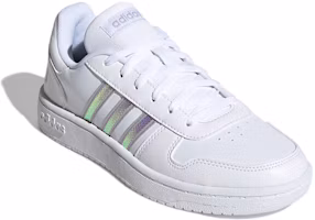 Lookbook (W) adidas Hoops 2.0 ''Bianco Argento'' FW3535