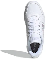 Purchase (W) adidas Hoops 2.0 ''Bianco Argento'' FW3535