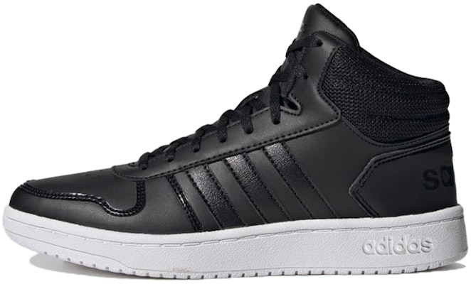 (Women) adidas Hoops 2.0 Mid 'Core Black' FY6022 Buy (Women) adidas Hoops 2.0 Mid 'Core Black' FY6022