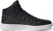 Order (W) adidas Hoops 2.0 Mid 'Core Black' Hitam Inti FY6022
