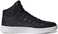 (W) adidas Hoops 2.0 Mid 'Core Black' Lelaki Hitam FY6022