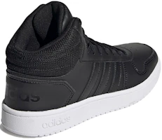 Shop (Women) adidas Hoops 2.0 Mid 'Core Black' FY6022