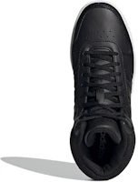 Purchase (Women) adidas Hoops 2.0 Mid 'Core Black' FY6022