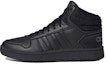Buy (W) adidas Hoops 2.0 Mid 'Hitam Teras Kelabu' FW4497