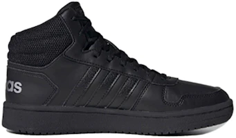 Order (W) adidas Hoops 2.0 Mid ''Noir Core Gris'' FW4497