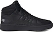 Order (W) adidas Hoops 2.0 Mid 'Core Black Grey' Hitam Abu' FW4497