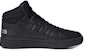 (W) adidas Hoops 2.0 Mid 'Hitam Teras Kelabu' FW4497
