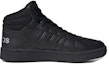 Order (W) adidas Hoops 2.0 Mid 'Hitam Teras Kelabu' FW4497