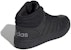 (W) adidas Hoops 2.0 Mid 'Hitam Teras Kelabu' FW4497