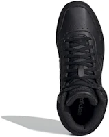 Purchase (W) adidas Hoops 2.0 Mid ''Noir Core Gris'' FW4497