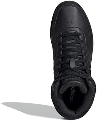 (W) adidas Hoops 2.0 Mid 'Core Black Grey' Hitam Abu' FW4497 Purchase (W) adidas Hoops 2.0 Mid 'Core Black Grey' Hitam Abu' FW4497