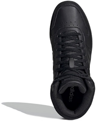 (Women) adidas Hoops 2.0 Mid 'Core Black Grey' FW4497 Purchase (Women) adidas Hoops 2.0 Mid 'Core Black Grey' FW4497