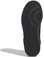 Details for (W) adidas Hoops 2.0 Mid ''Noir Core Gris'' FW4497