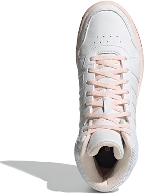 (W) adidas Hoops 2.0 Mid 'Putih Power Pink' FW9355 Shop (W) adidas Hoops 2.0 Mid 'Putih Power Pink' FW9355