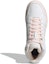 Shop (W) adidas Hoops 2.0 Mid 'Putih Power Pink' FW9355