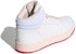(W) adidas Hoops 2.0 Mid 'Putih Power Pink' FW9355