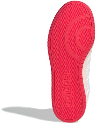 (W) adidas Hoops 2.0 Mid 'Putih Power Pink' FW9355 Details for (W) adidas Hoops 2.0 Mid 'Putih Power Pink' FW9355