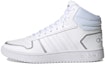 Buy (W) adidas Hoops 2.0 Mid 'Putih Perak Metalik' FY6023