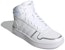 (W) adidas Hoops 2.0 Mid 'Putih Perak Metalik' FY6023