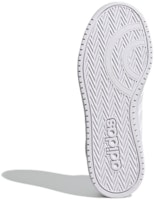 (W) adidas Hoops 2.0 Mid 'Blanco Plata Metálico' FY6023 Details for (W) adidas Hoops 2.0 Mid 'Blanco Plata Metálico' FY6023