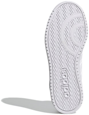 (W) adidas Hoops 2.0 Mid 'Putih Silver Metalik' FY6023 Details for (W) adidas Hoops 2.0 Mid 'Putih Silver Metalik' FY6023