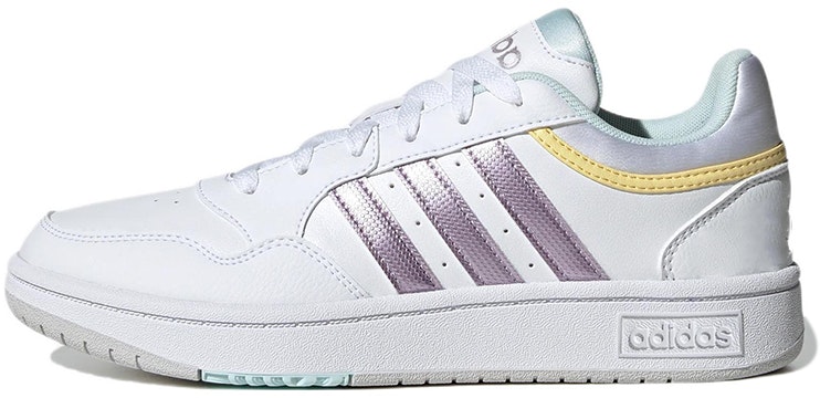 women-adidas-hoops-3-0-white-matte-purple-metallic-gx-1806