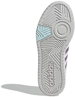 (W) 아디다스 훕스 3.0 '화이트 매트 퍼플 메탈릭' GX1806 Details for (W) 아디다스 훕스 3.0 '화이트 매트 퍼플 메탈릭' GX1806