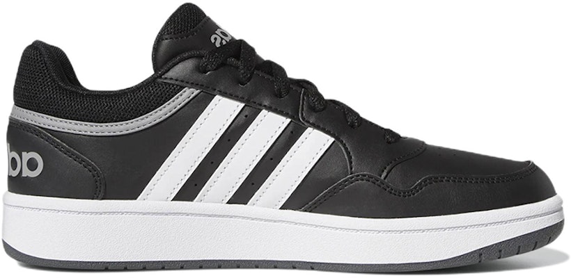 (W) adidas Hoops 3.0 Low 'Negro Gris' GW3038 Order (W) adidas Hoops 3.0 Low 'Negro Gris' GW3038