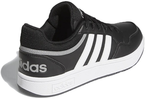 (W) adidas Hoops 3.0 Low 'Negro Gris' GW3038 Shop (W) adidas Hoops 3.0 Low 'Negro Gris' GW3038