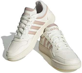 (W) adidas Hoops 3.0 Low 'Off White Wonder Taupe' putih krem HP7965 Lookbook (W) adidas Hoops 3.0 Low 'Off White Wonder Taupe' putih krem HP7965