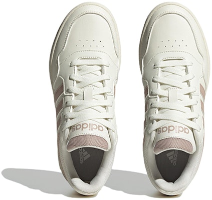 (W) アディダス Hoops 3.0 Low オフホワイト/ワンダーベージュ HP7965 Purchase (W) アディダス Hoops 3.0 Low オフホワイト/ワンダーベージュ HP7965