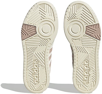 (W) adidas Hoops 3.0 Low 'Off White Wonder Taupe' putih krem HP7965 Details for (W) adidas Hoops 3.0 Low 'Off White Wonder Taupe' putih krem HP7965