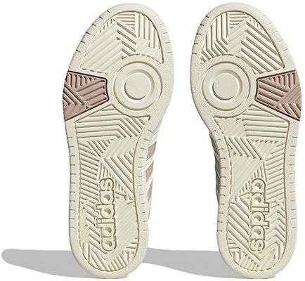 (W) アディダス Hoops 3.0 Low オフホワイト/ワンダーベージュ HP7965 Details for (W) アディダス Hoops 3.0 Low オフホワイト/ワンダーベージュ HP7965
