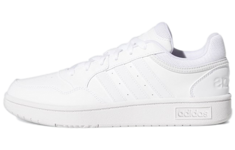 (Women) adidas Hoops 3.0 Low 'White Dash Grey' GW3036