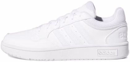 (Women) adidas Hoops 3.0 Low 'White Dash Grey' GW3036 (Women) adidas Hoops 3.0 Low 'White Dash Grey' GW3036