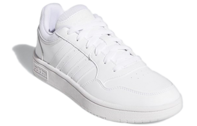 Lookbook (W) adidas Hoops 3.0 Low 'Putih Abu-abu' GW3036