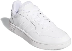 Lookbook (Women) adidas Hoops 3.0 Low 'White Dash Grey' GW3036