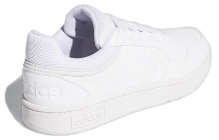 Shop (W) adidas Hoops 3.0 Low 'Putih Abu-abu' GW3036