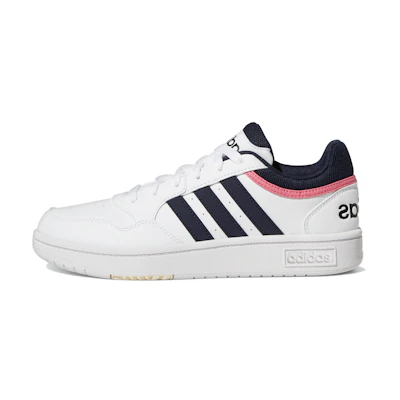(W) adidas Hoops 3.0 Low 'White Legend Ink'