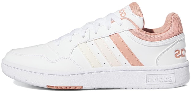 (W) アディダス Hoops 3.0 Low "ホワイト/ワンダークォーツ" IG7893 Buy (W) アディダス Hoops 3.0 Low "ホワイト/ワンダークォーツ" IG7893